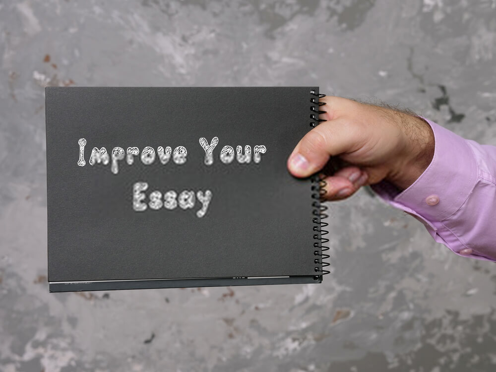 Review instructions to improve your essay